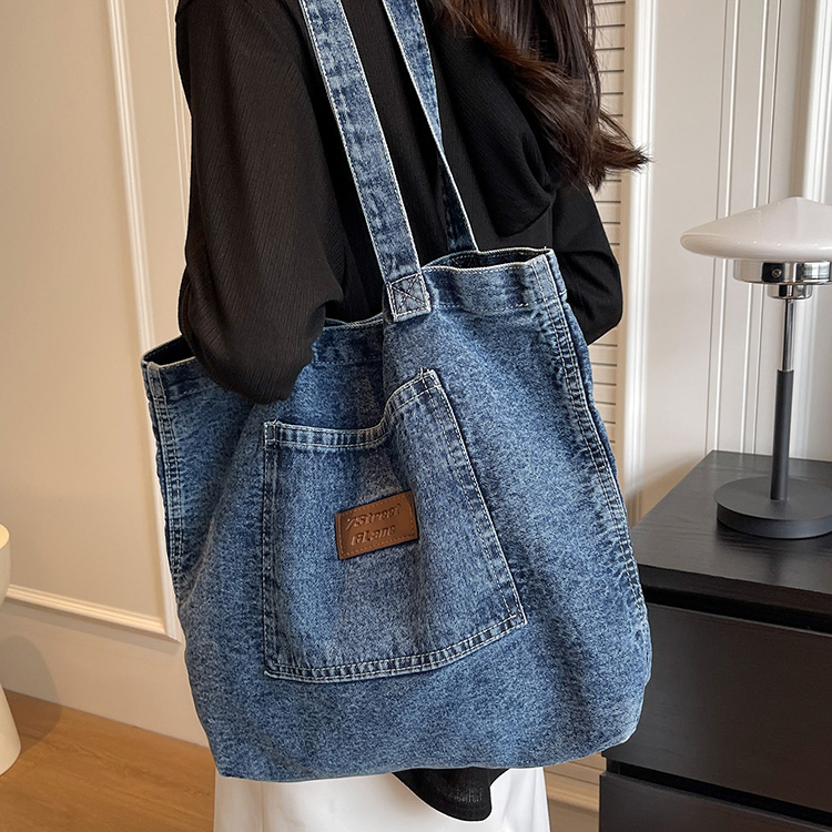 Custom Denim Tote Bag NZBD-021