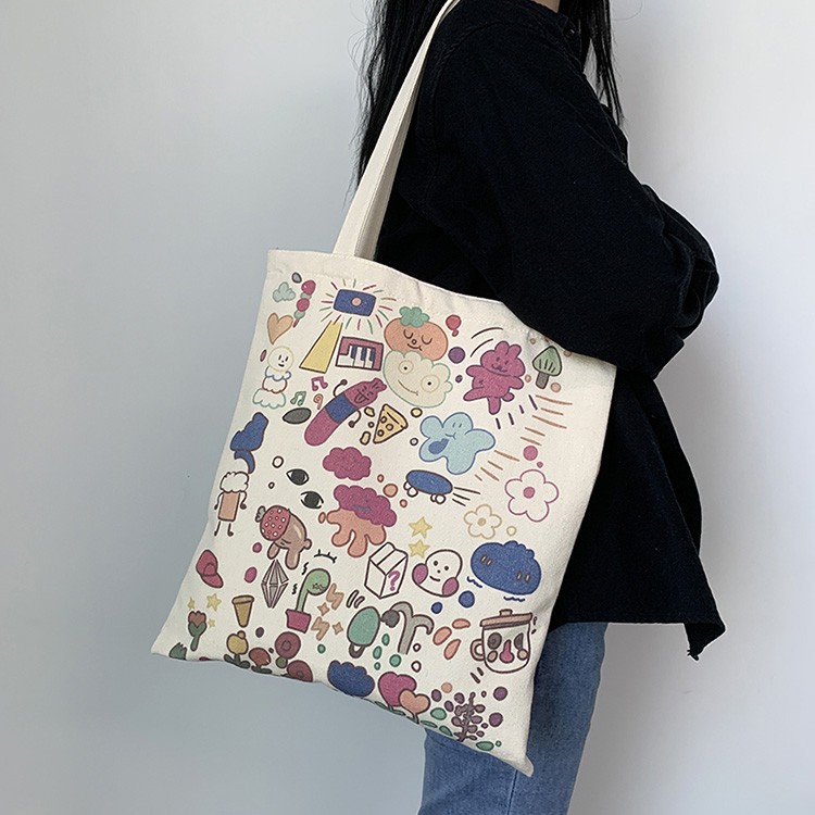 Custom Canvas Tote Bags FBD-064