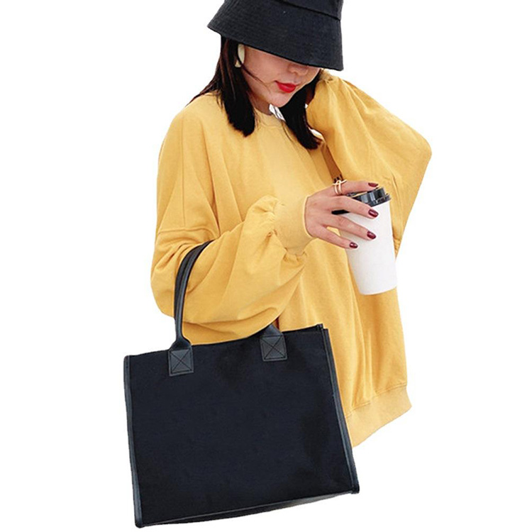 Custom Canvas Tote Bags FBD-097