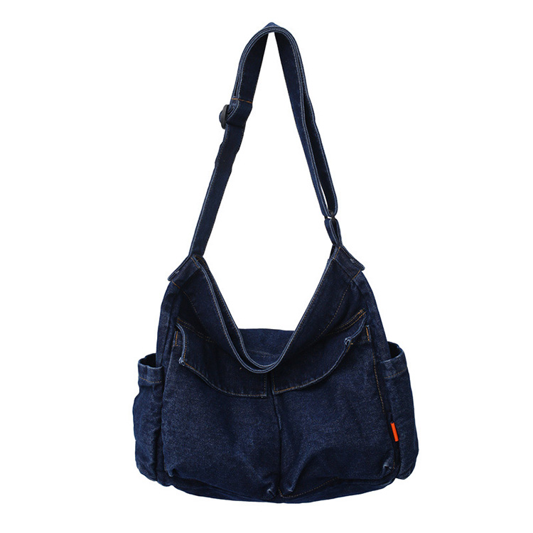 Custom Denim Tote Bag NZBD-022