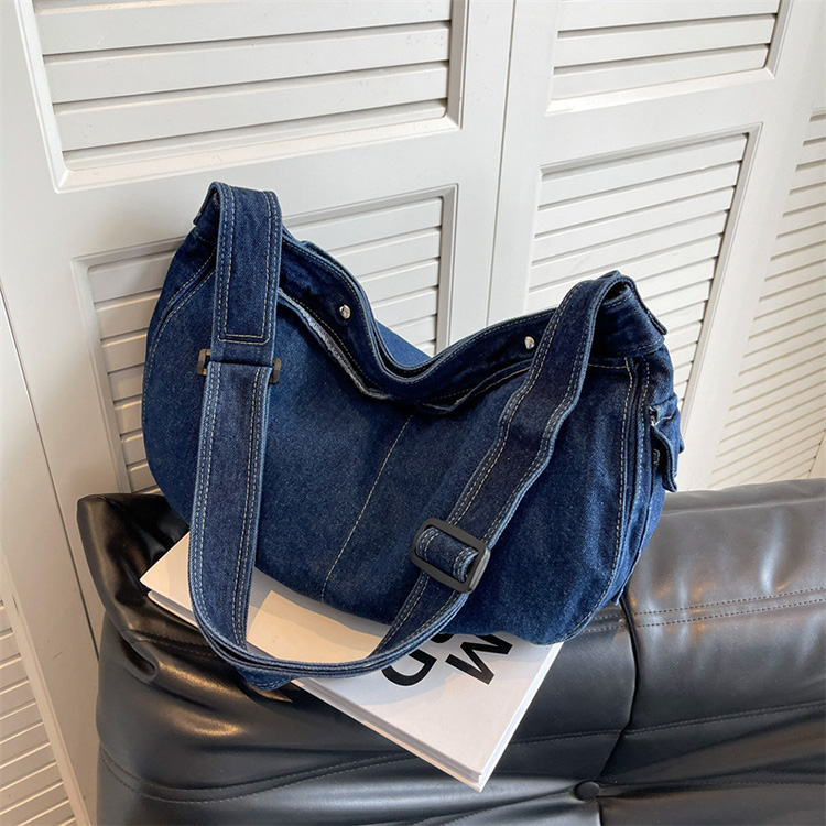 Custom Denim Tote Bag NZBD-019