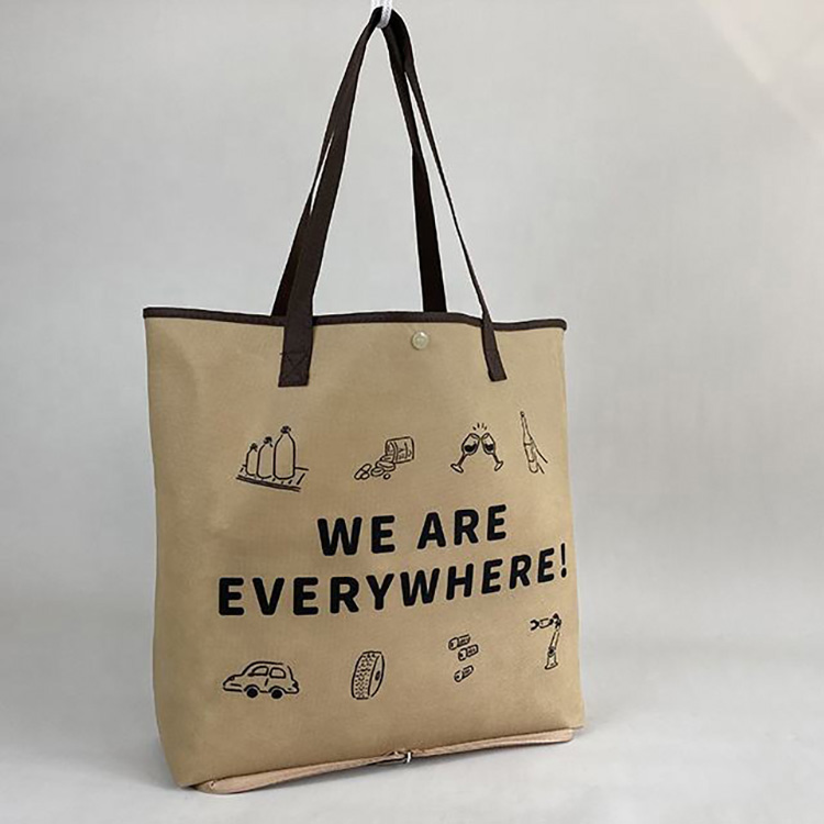 Custom Jute Tote Bags HMD-021