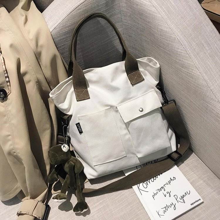 Custom Canvas Tote Bags FBD-105