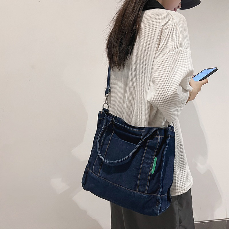 Custom Denim Tote Bag NZBD-020
