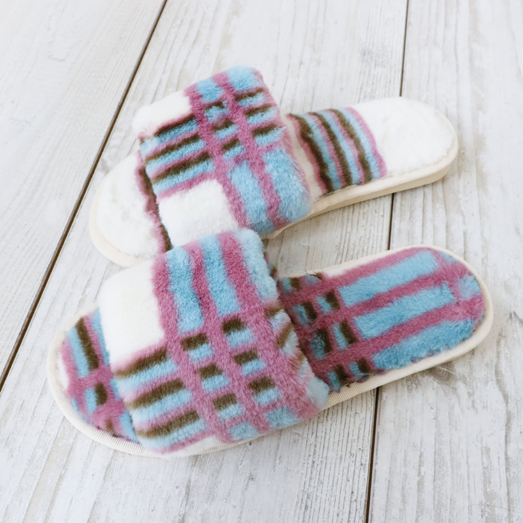 Custom Fur Slippers ZPTX-0003