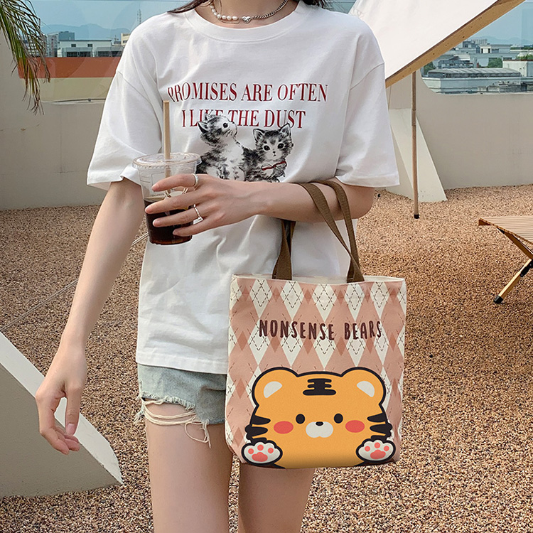 Bulk Canvas Work Tote FBD-020