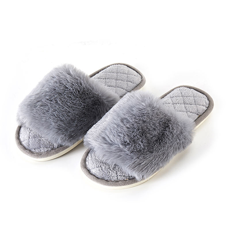 Custom Fluffy Slippers TX-0001