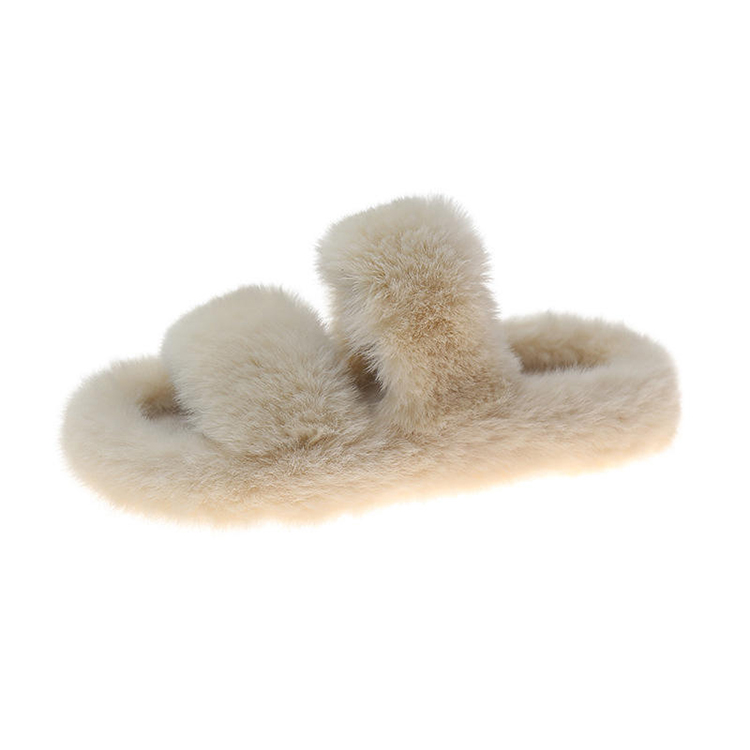 Custom Fluffy Slippers TX-0005