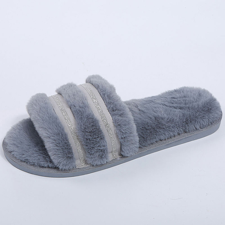 Custom Fluffy Slippers TX-0013