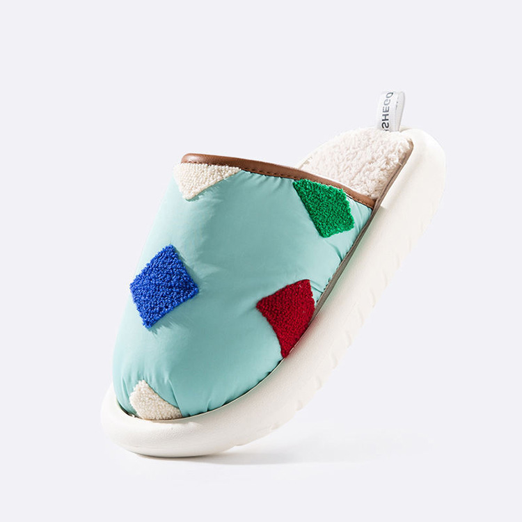 Custom Fluffy Slippers TX-0014