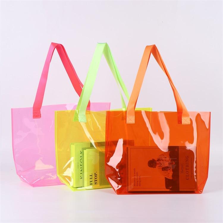 Custom PVC Tote Bags PVC-013