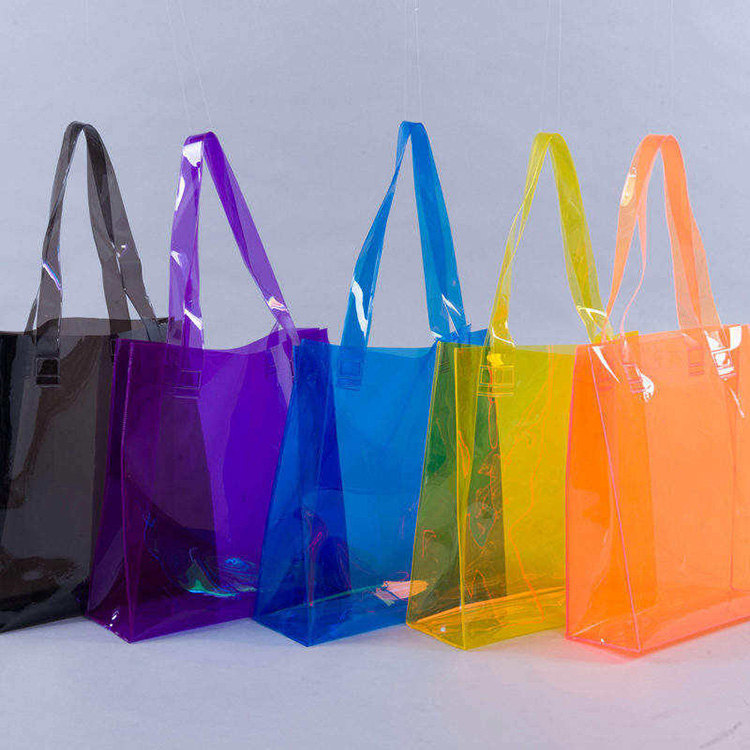 Custom PVC Tote Bags PVC-016