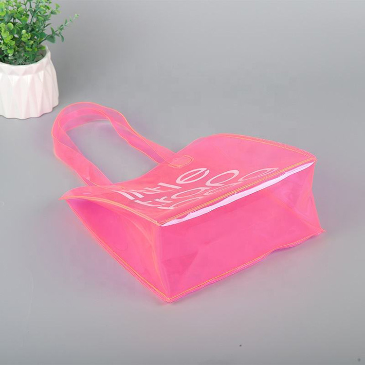 Custom PVC Tote Bag PVC-019